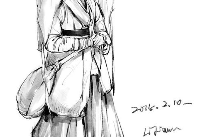 历史人物速写 - 中国历史速写 历史人物速写 - 中国历史速写