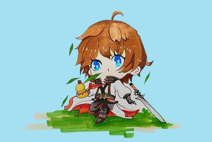 李白人物画像的简笔画 李白人物画像图片大全 李白人物画像的简笔画 李白人物画像图片大全