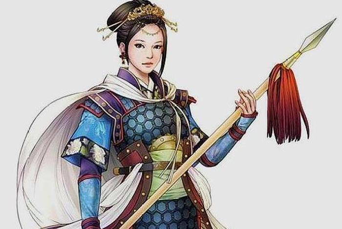 中国历史人物女武将名单 - 历史著名女武将 中国历史人物女武将名单 - 历史著名女武将