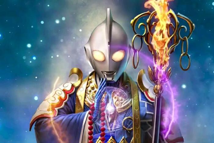 中国古代奥特曼的照片 中国古风奥特曼