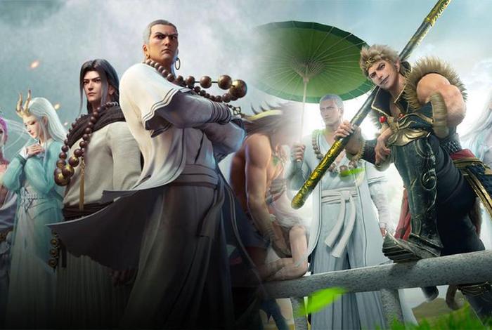 西行记的人物 - 西行记人物照片 西行记的人物 - 西行记人物照片