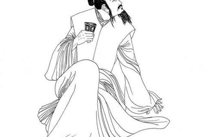 中国历史人物简笔画 白描图片 中国历史人物简笔画像 中国历史人物简笔画 白描图片 中国历史人物简笔画像