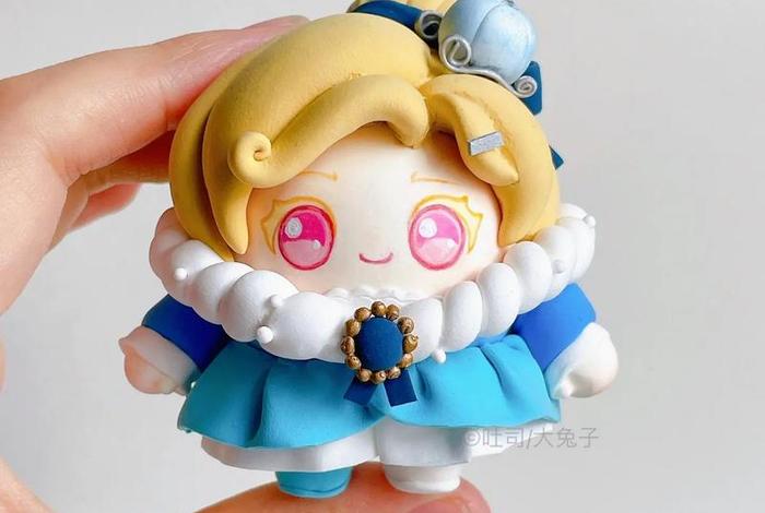 人物黏土简单 超简单黏土人物手工制作步骤新手 人物黏土简单 超简单黏土人物手工制作步骤新手