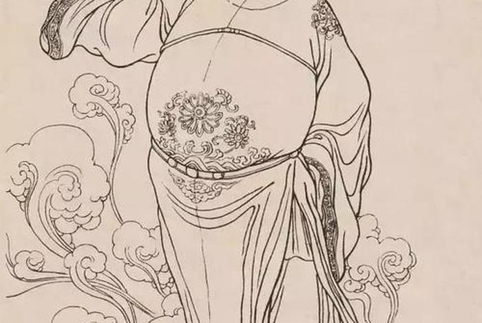 中国历史人物白描图（120张历史名人白描图谱）