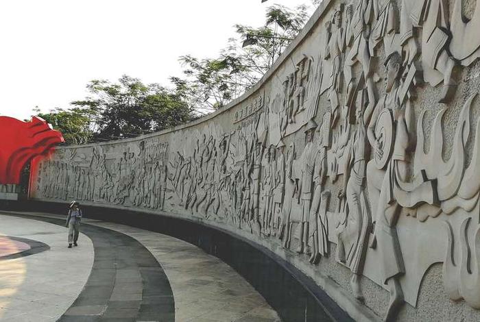 中国历史文化塑像、中国历史文化墙 中国历史文化塑像、中国历史文化墙