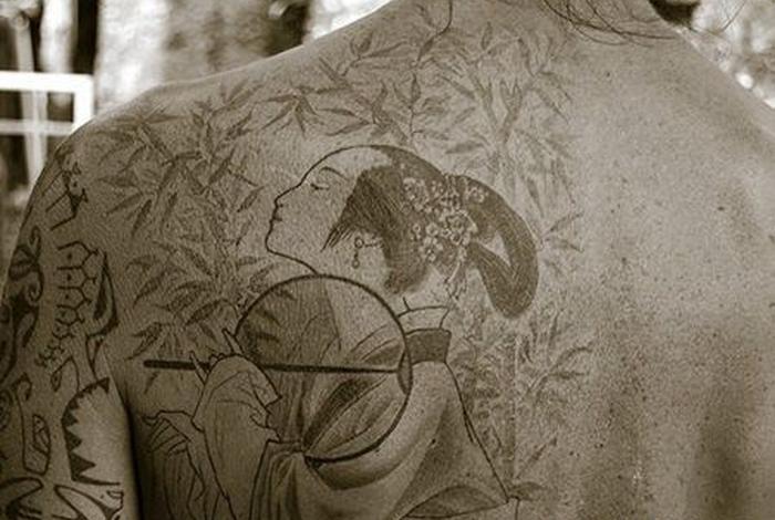 中国历史上真实的纹身、纹身历史人物 中国历史上真实的纹身、纹身历史人物