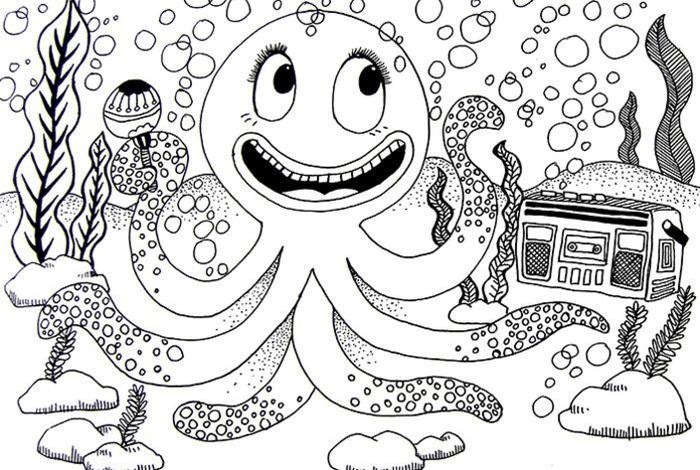 儿童简笔画白描 - 儿童画白描画图片大全 儿童简笔画白描 - 儿童画白描画图片大全