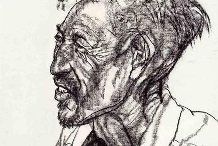 素描历史人物头像（素描历史人物头像图片大全）