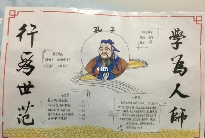 历史人物的小报(历史人物小报初三) 历史人物的小报(历史人物小报初三)