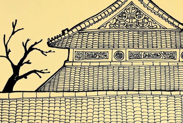 中国历史代表建筑画，中国历史代表建筑画家