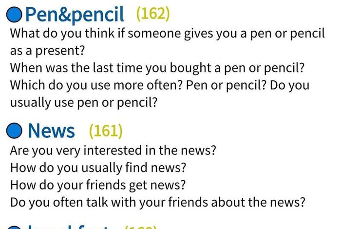 雅思口语part 1 雅思口语PART2一般说多久