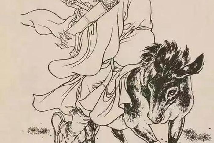 中国历史人物白描图片(中国古代人物白描图) 中国历史人物白描图片(中国古代人物白描图)