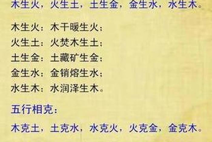 如何知道一个人的五行属性；如何知道一个人的五行属性呢
