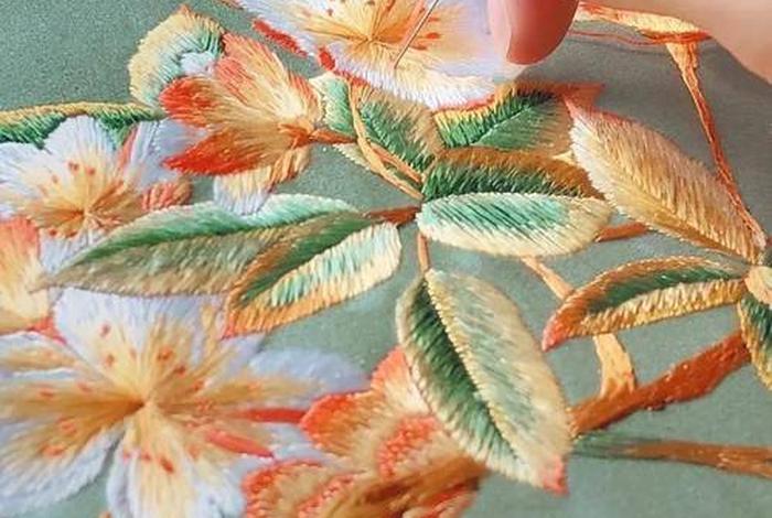 中国刺绣的历史、中国刺绣的历史与发展 中国刺绣的历史、中国刺绣的历史与发展