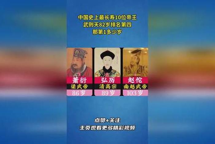 中国历史人物寿命最长的是谁 - 中国历史人物寿命最长的是谁啊