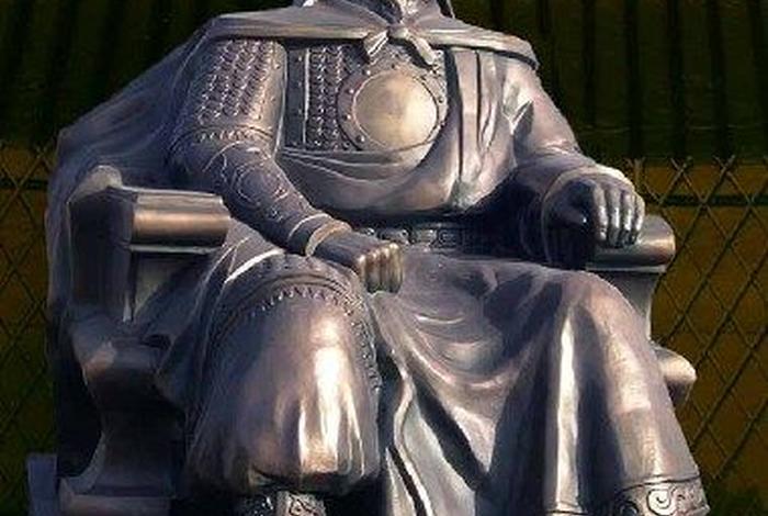 成吉思汗中国历史人物图片，成吉思汗 图片