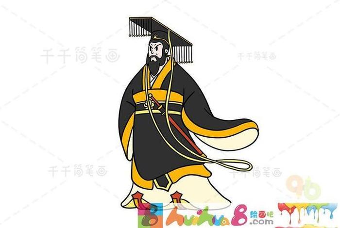 历史人物肖像简笔画;历史人物的画象怎么画 历史人物肖像简笔画;历史人物的画象怎么画