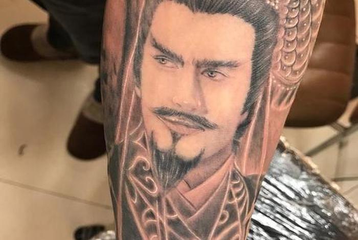 历史人物纹身排行榜；中国历史纹身