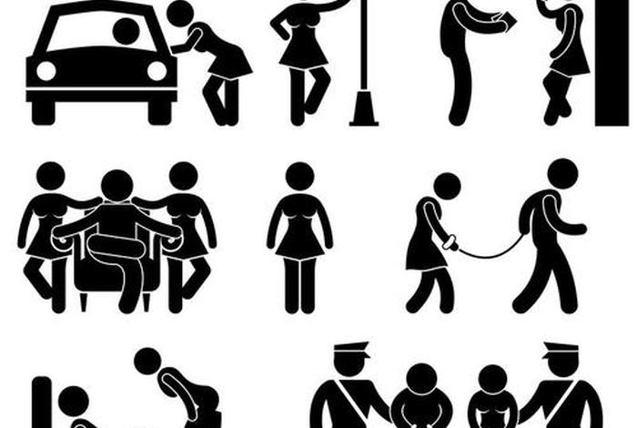 人物象形画、象形人物图案 人物象形画、象形人物图案