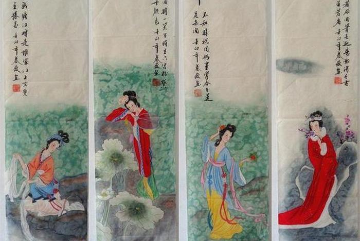 中国古代四大名画作者 - 4大名画 中国古代四大名画作者 - 4大名画