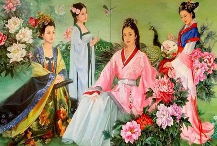中国历史的四大美女 中国历史四大美女真容 中国历史的四大美女 中国历史四大美女真容