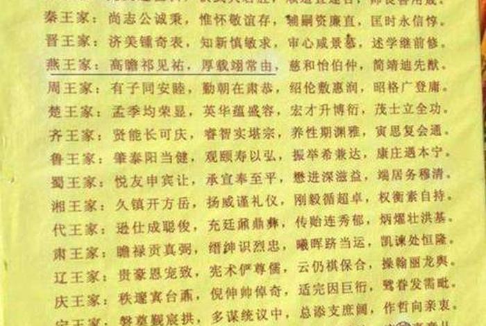 中国历史名人后裔 - 中国历史名人后裔名单