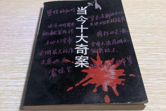中国十大奇案的书 著名奇案 中国十大奇案的书 著名奇案