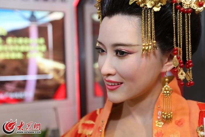 中国古代四大美女的蜡像 - 中国古代四大美女的蜡像是谁