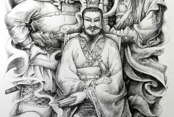 历史人物纹身图案大全,历史人物文人 历史人物纹身图案大全,历史人物文人
