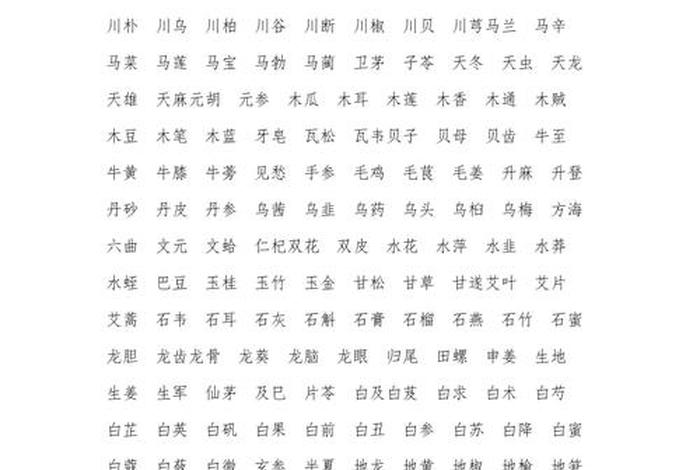 电视剧里的中药材人名;请列举一例影视剧中哪些人物名是中药名? 电视剧里的中药材人名;请列举一例影视剧中哪些人物名是中药名?