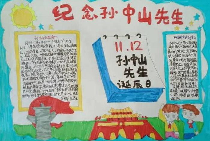 中国历史人物手抄报内容资料，中国历史人物手抄报怎么画