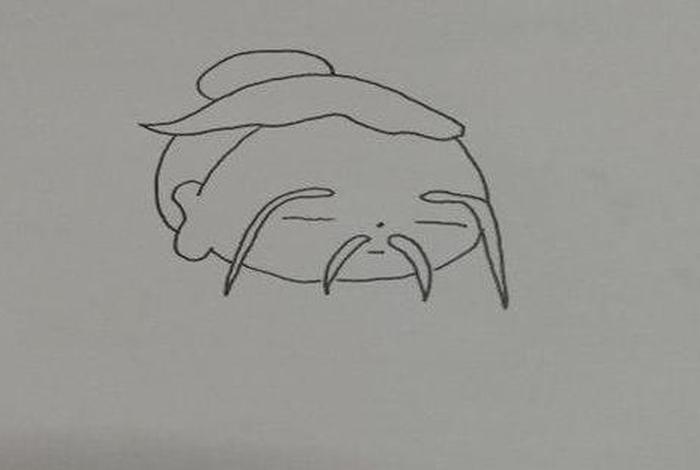 中国历史人物图片简笔画(历史人物图片简笔画铅笔) 中国历史人物图片简笔画(历史人物图片简笔画铅笔)