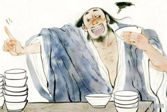 历史上喝酒的伟大人物 能喝酒的历史人物 历史上喝酒的伟大人物 能喝酒的历史人物