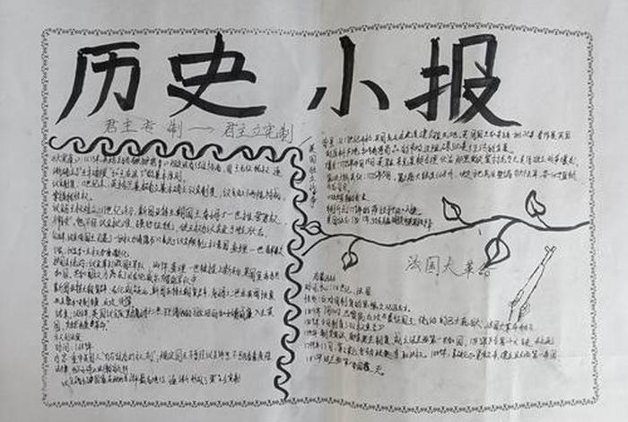 初一上册中国历史手抄报 - 初一历史手抄报怎么画 初一上册中国历史手抄报 - 初一历史手抄报怎么画