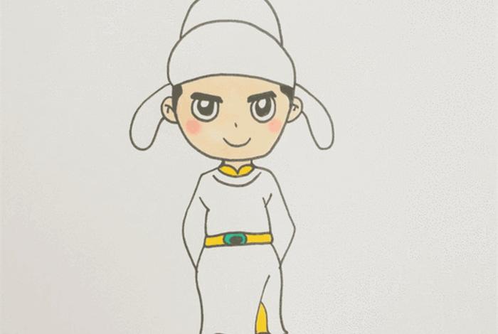 历史人物小卡片简笔画;历史人物卡片简笔画李白 历史人物小卡片简笔画;历史人物卡片简笔画李白