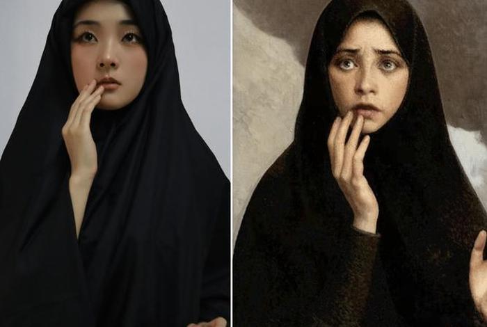 仿拍人物图片、仿拍作品 仿拍人物图片、仿拍作品