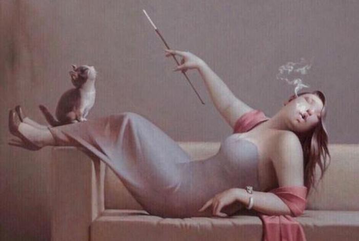 古代吸烟的名人;抽烟的古人 古代吸烟的名人;抽烟的古人