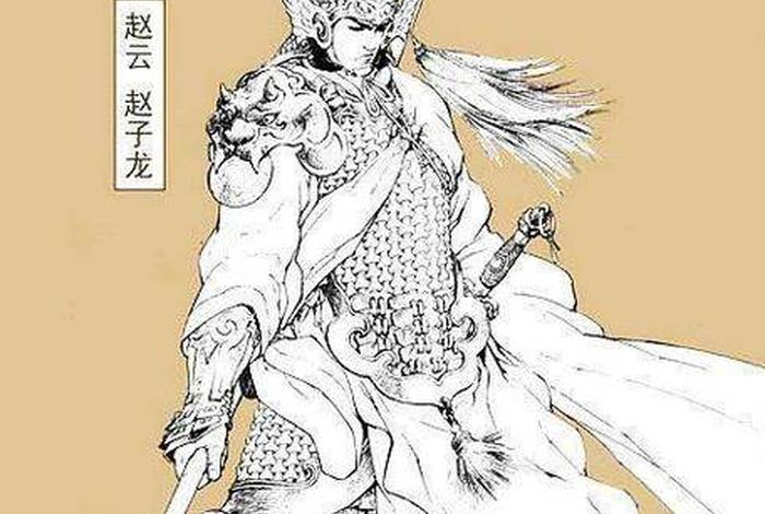 中国古代历史人物赵云(古代历史人物故事赵云) 中国古代历史人物赵云(古代历史人物故事赵云)