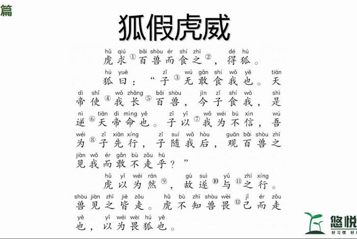 历史人物小古文短文、历史人物故事文言文大全