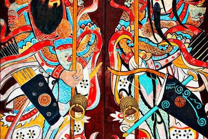 曾被化为门神的人物有哪些 - 曾经被划为门神的人物有哪些