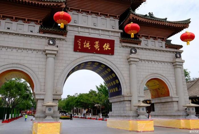 中国历史可考证、中国历史考证最早的伏羲庙 中国历史可考证、中国历史考证最早的伏羲庙