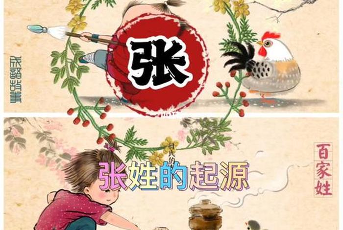 姓张的历史人物资料；张姓氏的历史人物