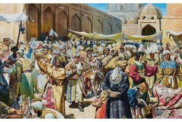 阿拉伯历史记载中的中亚;阿拉伯历史记载中的中亚人 阿拉伯历史记载中的中亚;阿拉伯历史记载中的中亚人