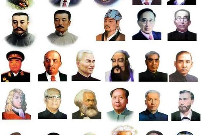 对中外历史有影响的人物、影响中外关系的人物