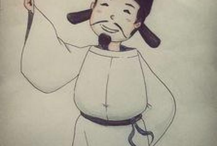 历史人物肖像画李白,历史人物李白怎么画 历史人物肖像画李白,历史人物李白怎么画