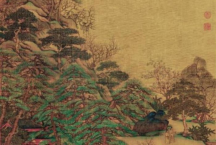 闻名中外的中国画，中外闻名的一幅画