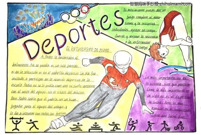 奥运会人物事迹手抄报(奥运会人物手抄报简单又漂亮) 奥运会人物事迹手抄报(奥运会人物手抄报简单又漂亮)