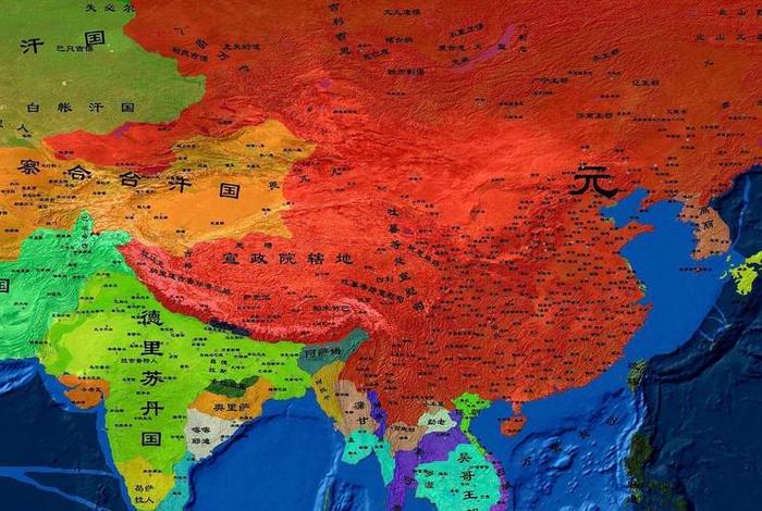 老外眼中的中国历史,外国人眼中中国历史朝代版图 老外眼中的中国历史,外国人眼中中国历史朝代版图