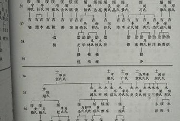 中国历史人物韦氏族谱、韦氏历史名人有哪些