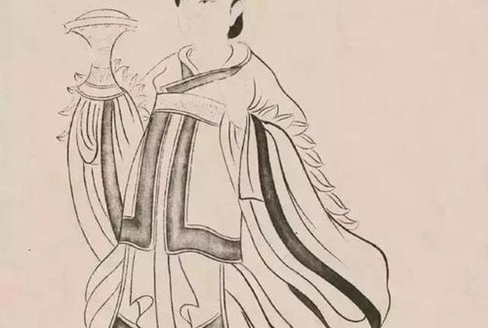 中国历史人物白描图片(中国古代人物白描图) 中国历史人物白描图片(中国古代人物白描图)